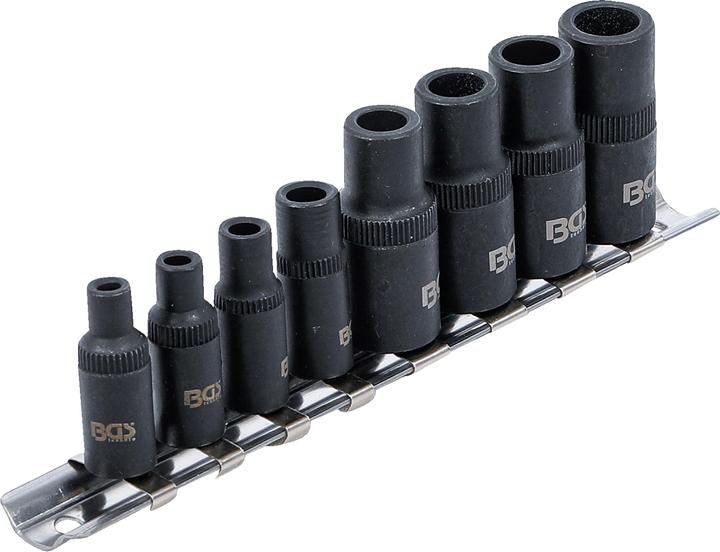 Immagine prodotto BGS Set di portamaschi 6,3 mm (1/4") / 10 mm (3/8") 8 pezzi.