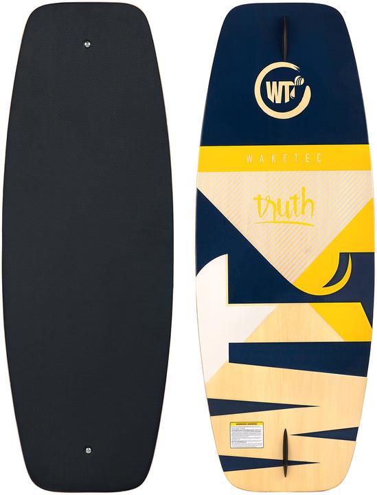 Image du produit Waketec Wakeskate Woody 43" blu