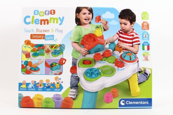 Immagine prodotto Clementoni Tavolo da gioco sensoriale Clemmy
