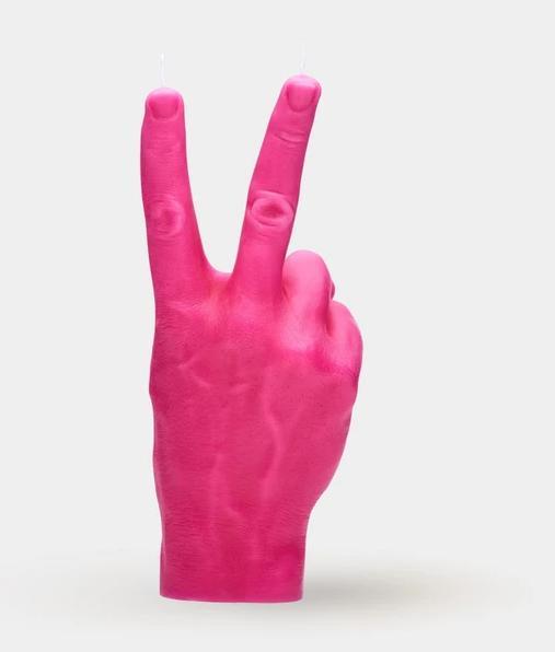 Actual product image Candle Hand Victory (1 pcs.)
