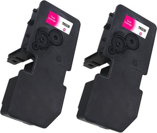 Produktbild Hermex Kompatibler Toner für Kyocera ECOSYS M5521cdw (M)