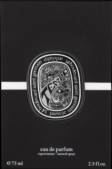 Actual product image Diptyque Tempo Edp Spray (Eau de parfum, 75 ml)