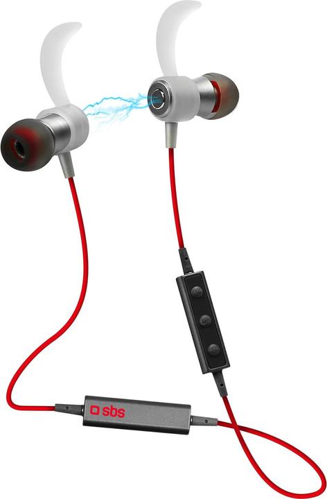 Produktbild SBS Bluetooth In-Ear Kopfhörer Sport Runway Pro (3 h, Kabellos)