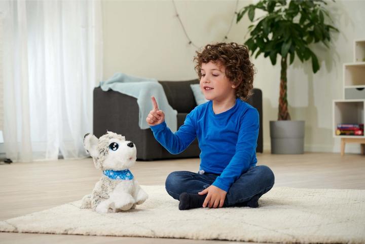 Actual product image Simba CCL Happy Husky (17 cm)