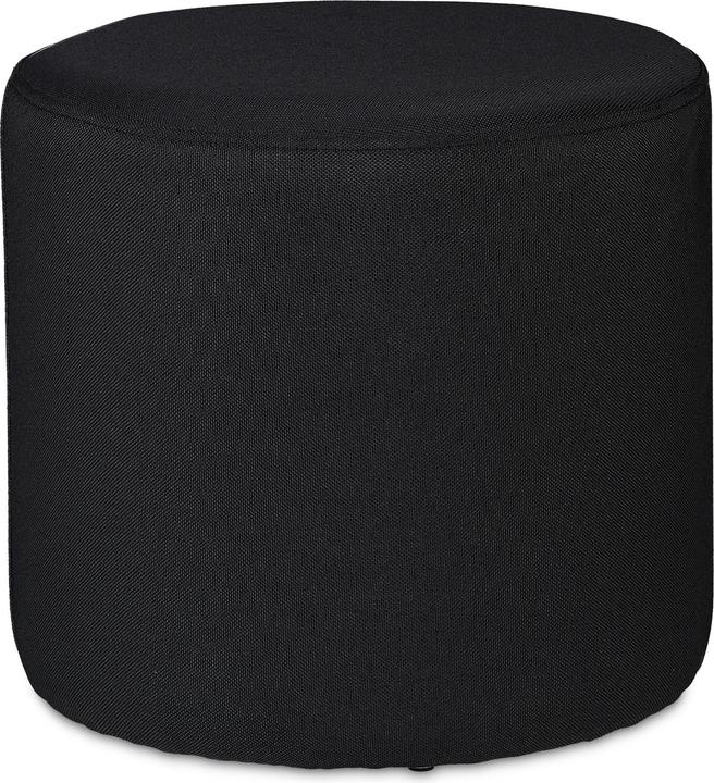 Actual product image Relaxdays Side table with stool (40 x 40 x 40 cm)