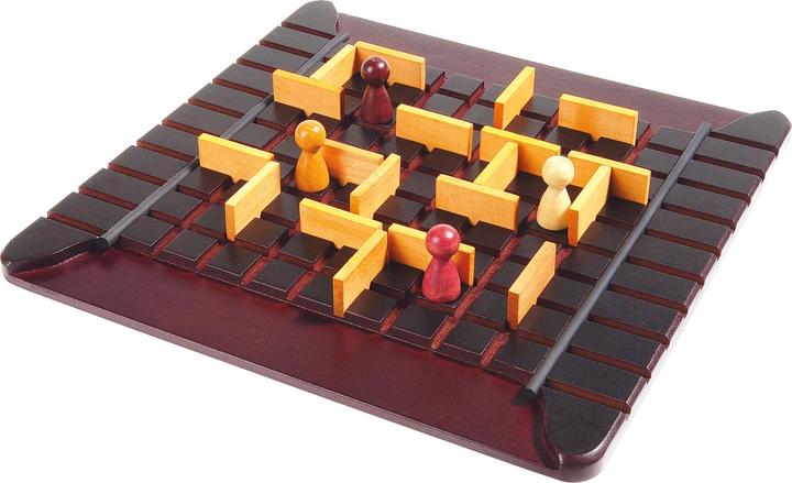 Actual product image Gigamic Quoridor Classic (French, German, Spanish, English, Dutch)