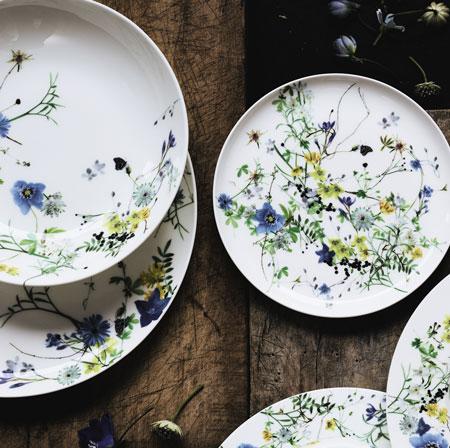 Actual product image Rosenthal Brillance Fleurs des Alpes (1 x, 28 cm)
