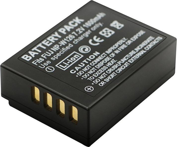 Actual product image Acconic Battery for Fuji NP-W126S (Rechargeable battery)