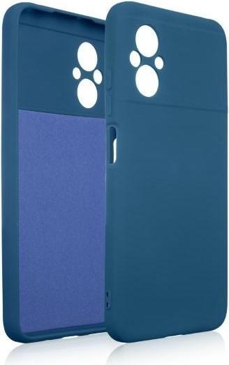 Immagine prodotto Beline Custodia in silicone Xiaomi Poco M5 niebieski/blu (Xiaomi Poco M5)