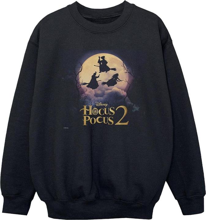 Disney Hocus Pocus Witches Flying Sweatshirt Mädchen