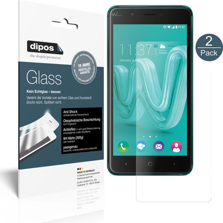 Image du produit Dipos Film de Protection d’écran Anti-Shock (2 pièce(s), Wiko Kenny)