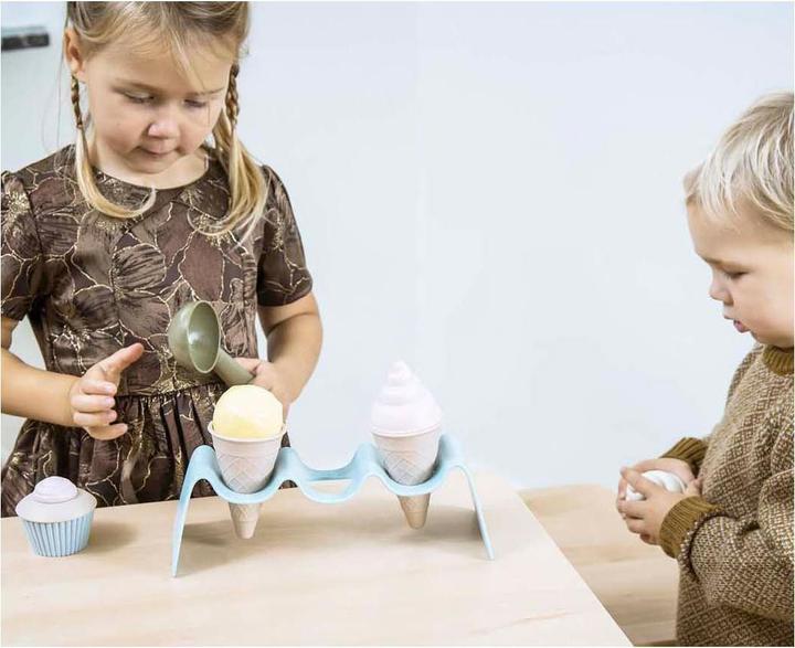 Immagine prodotto dantoy 6974 - SET GELATO BIOLOGICO PER CUPCAKE 54 PEZZI KRT.