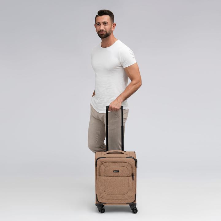 Produktbild Redolz Essentials 12 CABIN 4 Rollen Kabinentrolley 55 cm (42 l, Handgepäck (bis 50l))