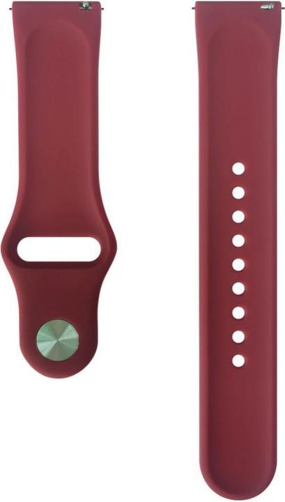 Actual product image Evelatus 20mm Silicone Loop (130mm M/L) (20 mm, Silicone, Various)