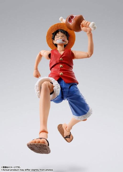 Produktbild Bandai One Piece S.H. Figuarts Actionfigur Monkey D. Ruffy Romance Dawn