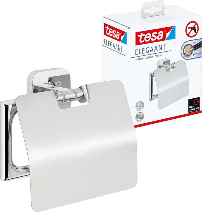 Image du produit tesa ELEGAANT Porte-rouleau de toilette