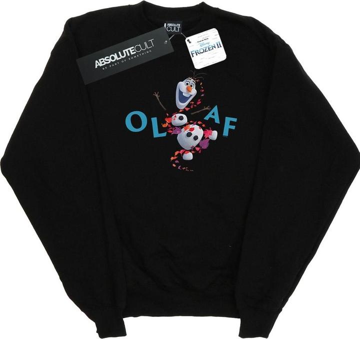 Immagine prodotto Disney Frozen 2 Olaf Leaf Jump Felpa Uomo (XL)