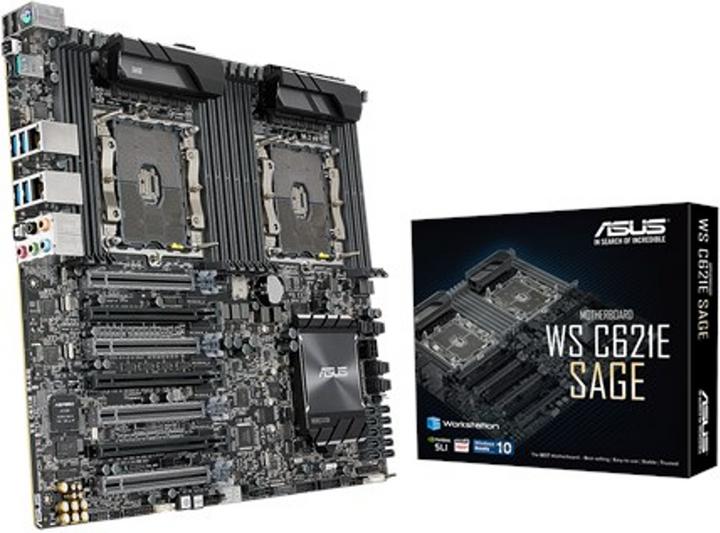 Image du produit ASUS Ws C621e Sage (LGA 3647, Intel C621, SSI EEB)