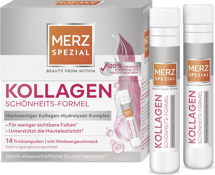 Produktbild Merz Spezial Kollagen (1 Stück, Ampulle, 530 g)