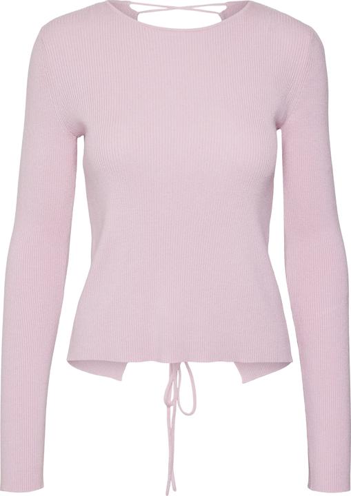 Vero Moda PROJECT Work Life Gestricktes Oberteil Strickpullover