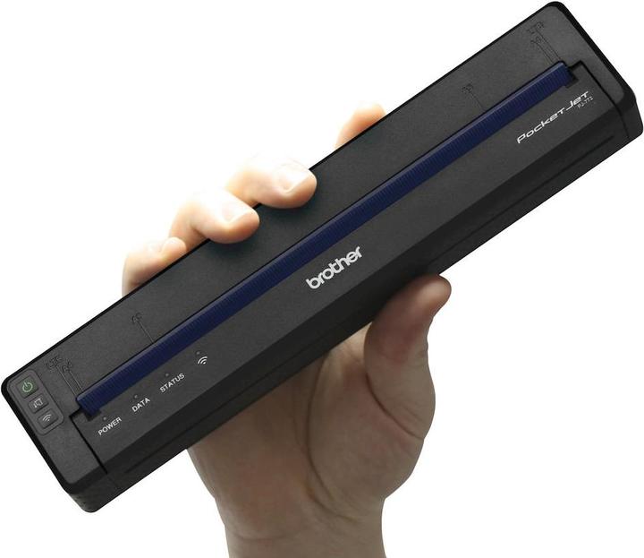 Produktbild Brother PJ-773 PocketJet (Thermodirekt, Schwarz-Weiss)