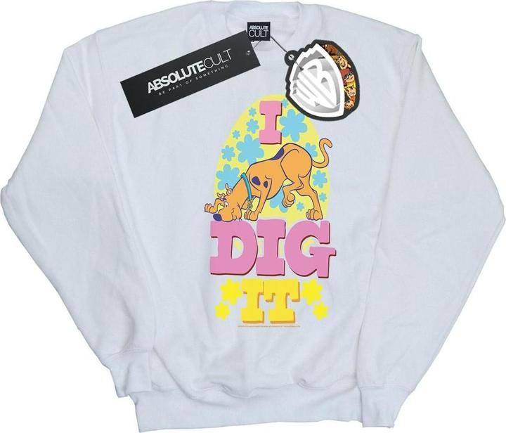 Scooby Doo Easter I Dig It Sweatshirt (XL)