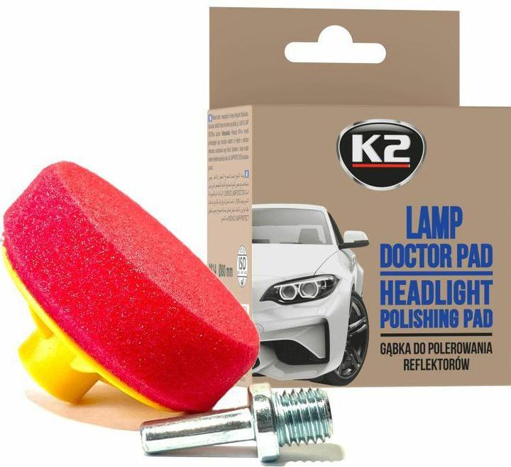 Image du produit GCS Éponge pour tournevis pour polir les lampes, Lamp Doctor Pad