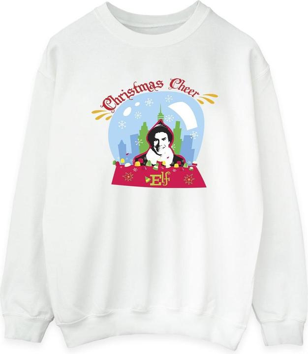 Elf Christmas Snowglobe Sweatshirt (L)