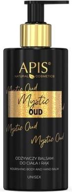 Apis Natural Cosmetics APIS Mystic Oud odżywczy balsam do ciała i dłoni 300ml (Körpercreme, 300 ml)