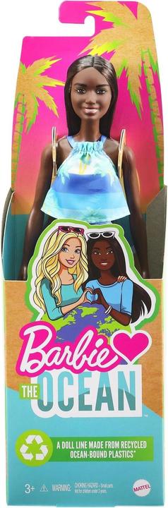 Produktbild Barbie Loves Puppe Meeres-Print Rock & Top