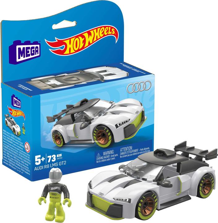 Actual product image Hot Wheels Audi R8 LMS GT2