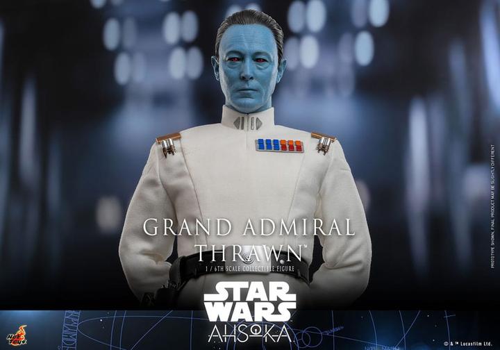 Produktbild Hot Toys Star Wars: Ahsoka Actionfigur 1/6 Grand Admiral Thrawn 32 cm