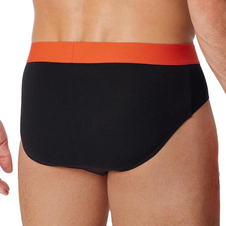 Immagine prodotto Schiesser Confezione da 3 slip / mutande Rio in cotone organico 95/5 (5, confezione da 3)