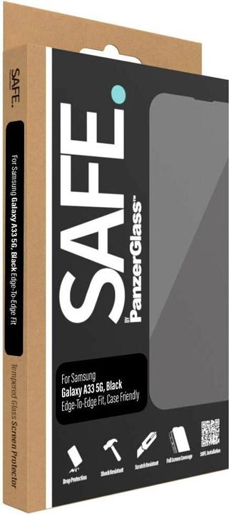 Immagine prodotto Safe. Pellicola protettiva Custodia amichevole Galaxy A33 5G (1 Pezzo/i, Samsung Galaxy A33 5G)