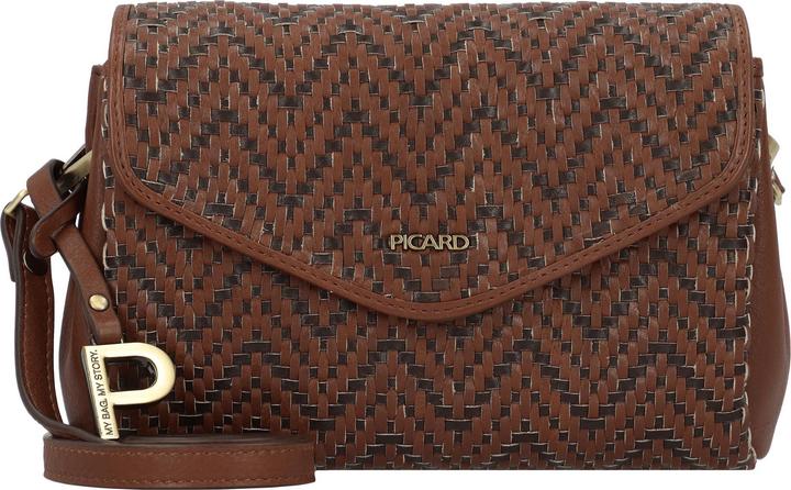 Image du produit Picard Samos Umhängetasche Leder 21 cm
