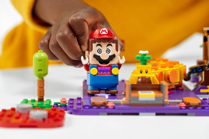 Immagine prodotto LEGO La palude velenosa di Wiggler (71383, LEGO Super Mario)