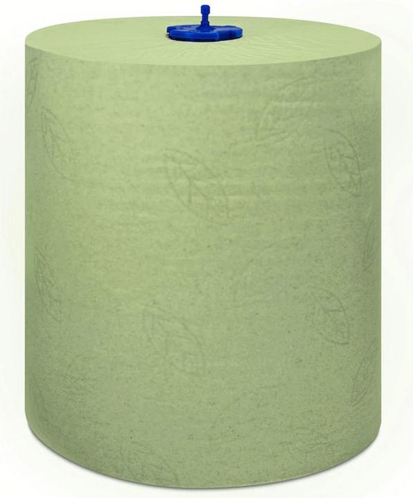 Produktbild Tork Recycling Rollenhandtuch Advanced Hybrid 2-lagig grün (150m) (6 x)