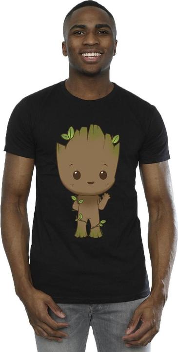 Produktbild I Am Groot Chibi Wave Pose TShirt (L)