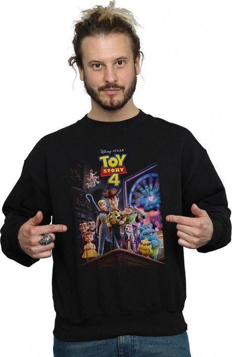 Produktbild Disney Toy Story 4 Crew Poster Sweatshirt (XL)