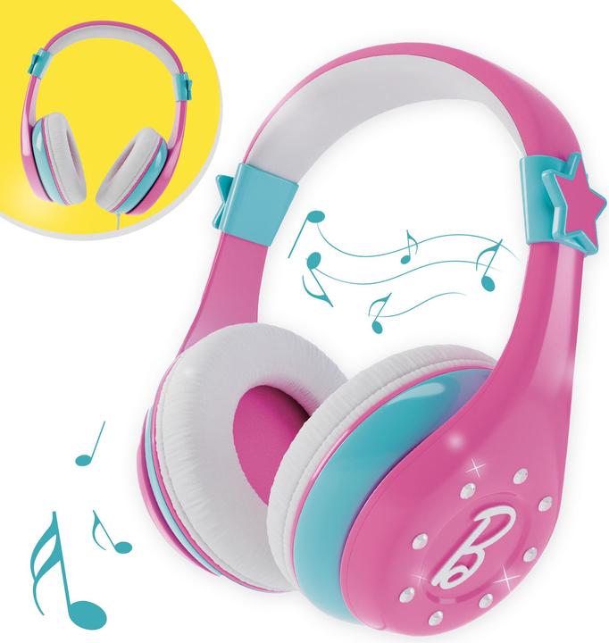 Lisciani Barbie Fashion Bluetooth Headphones