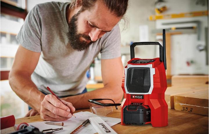 Produktbild Einhell TC-RA 18 Li BT (FM, Bluetooth)