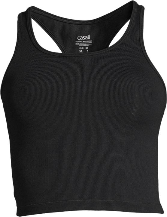 Produktbild CASALL Sporttop Crop Rib Racerback (S)