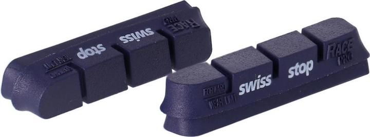 Actual product image DT Swiss BXP rim brake pads for Campagnolo DT PR 1400 Oxic (Campagnolo, Rubber)