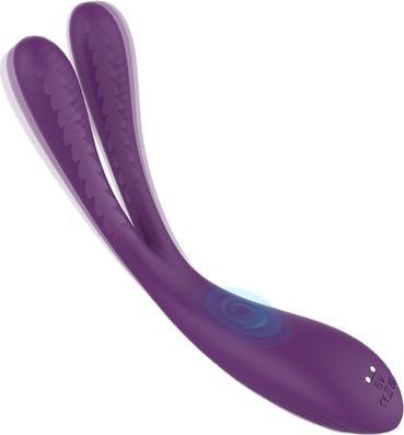 Immagine prodotto S-Hande Coniglio di Giada wielofunkcyjny wibrator Viola