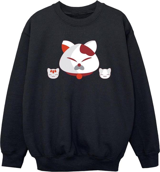Produktbild Disney Big Hero 6 Baymax Kitten Heads Sweatshirt Jungen (152, 158)