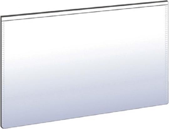 Actual product image Antalis Magnetic pocket 10x5cm 10pcs/pack open long side - (10 pcs.)