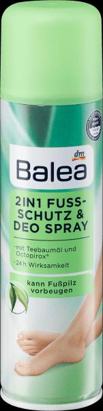 Produktbild dm Balea 2in1 Fussschutz & Deo Spray