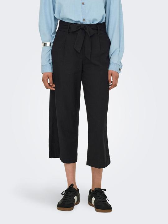 Produktbild Only ONLCARO Verkürzt Hose mit weitem Beinschnitt Hose mit weitem Beinschnitt (M)