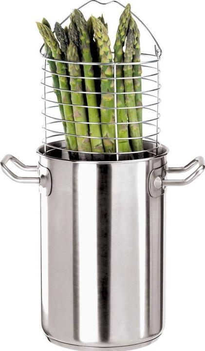 Produktbild Paderno Spargeltopf (16 cm, Kochtopf, Edelstahl)
