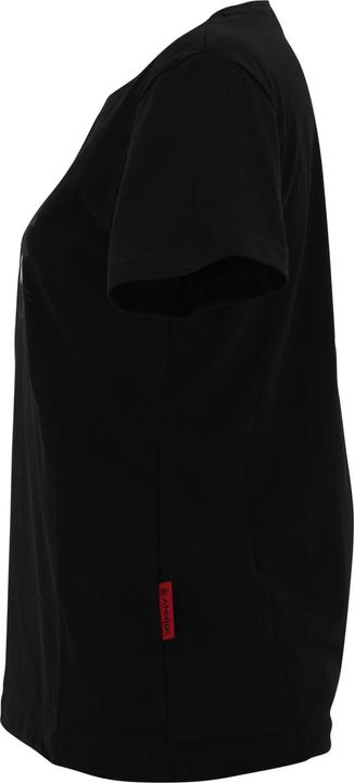 Actual product image Annjuk T-Shirt Black Logo Big Men L (L)